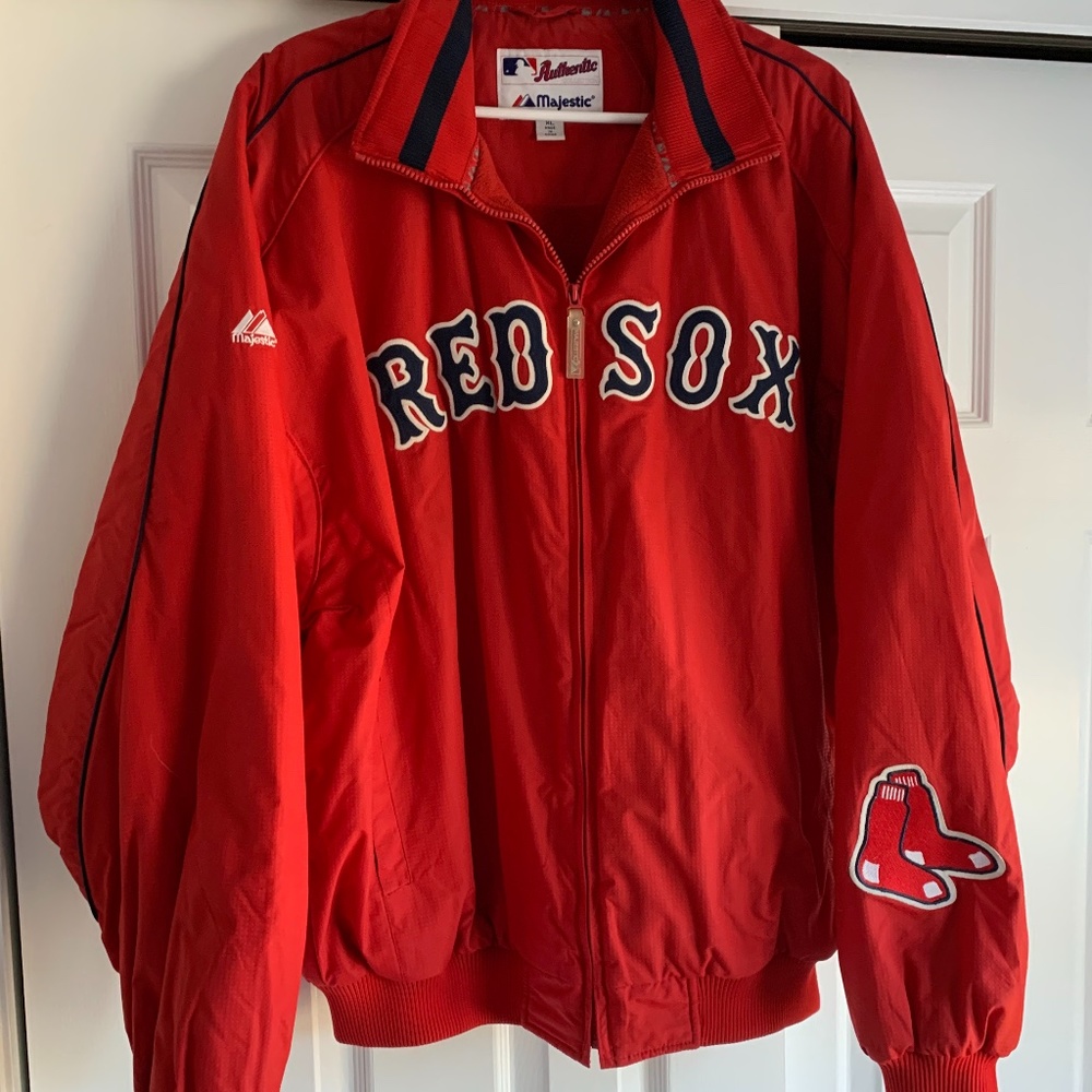 RED SOX Spring Training Jacket XL